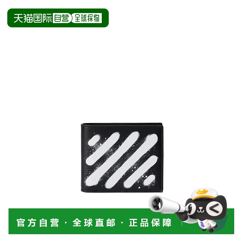 1h可退 香港直邮OFF-WHITE 男士钱包 OMNC09BF25LEA0011001 AW202