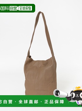 1h可退 日本直邮Morphee 男士 皮质圆筒托特包 BSM46CYS101斜挎包