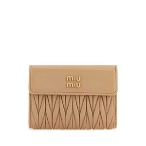 MIU MIU钱包女5ML2252FPP F0036BEIGE O TAN