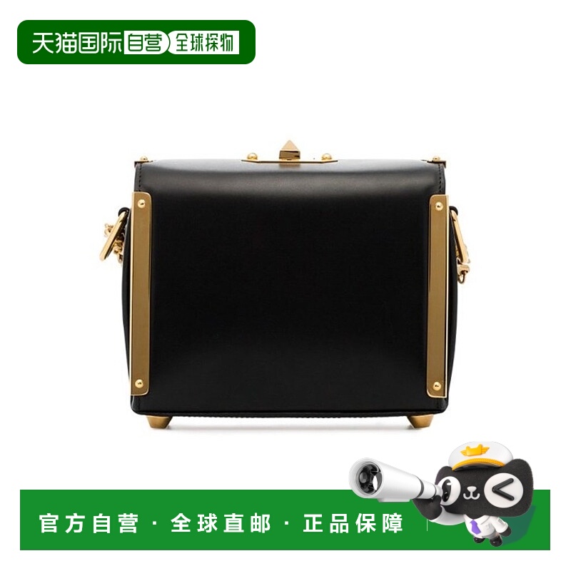 香港直邮ALEXANDER MCQUEEN 女士斜挎包 530693CMO0M1000 AW2018