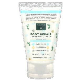 香港直邮Earth Therapeutics,基础品，修脚，修复膏，4盎司（118
