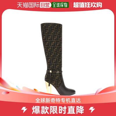 香港直邮FENDI 女士靴子 8W8440AJZFF1D1C