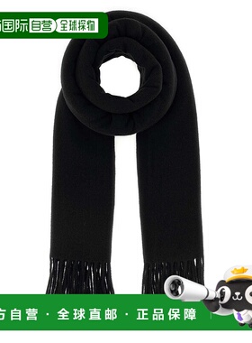 1h可退 香港直邮MAISON KITSUNE 男士 狐狸頭巾 PM06201WB0044