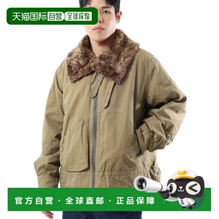 韩国直邮Engineered Garments B3 夹克 C - 卡其色 Nyco 斜纹布 (