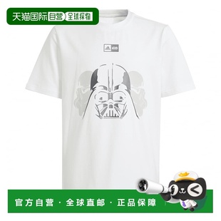 日本直邮adidas STAR WARS GRAPHIC TEE 印花圆领套头休闲短袖T恤