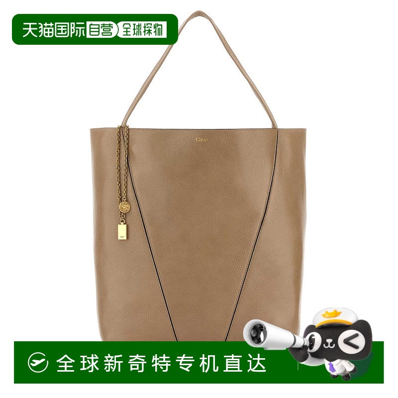 1h可退 欧洲直邮chloe 女士 单肩包蔻依手提包