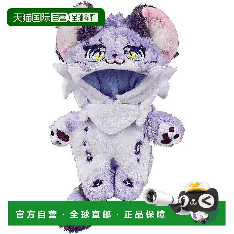 【日本直邮】黏土人娃娃 FLUFFY LAND Kigurumi 睡衣 奥斯陆