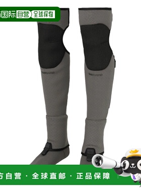 日本直邮Shimano 磨损标准 Gator 木炭 XL FI-003V