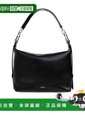 香港直邮FURLA 女士单肩包 WB01964A0023O6000 SS2026 黑色 Tonie