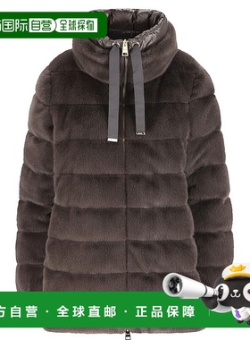 香港直邮HERNO 女士外套 PI002123D126309480 AW2025 灰色 PIUMIN