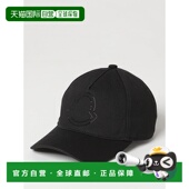 香港直邮MONCLER 男童帽子 3B000130U331999 1h可退 SS2024 黑色