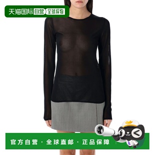 1h可退 香港直邮GOLDEN GOOSE 女士 NELLA 水手领T恤 GWP02238P00