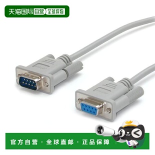 【日本直邮】StarTech.com4.5米串行电缆迷你D-sub 9针D89公头-母