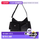 Shoulder 香港直邮MCM bag AW2025 黑色 女士斜挎包 MWHFATA010BK