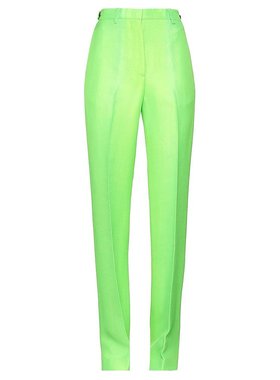 潮奢 Msgm 女士 休闲长裤 green绿色 舒适时尚