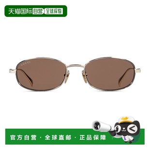 椭圆形镜框太阳眼镜 1h可退 女士 古驰 840020I333 香港直邮Gucci