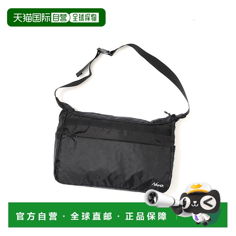 1h可退 日本直邮NANGA 轻便大容量ECOPAK单肩包 N25023N303Z新款