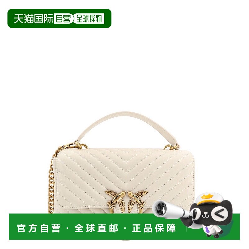 香港直邮Pinko 品高 女士 经典 Lady Love Chevron 托特包 10日常图片