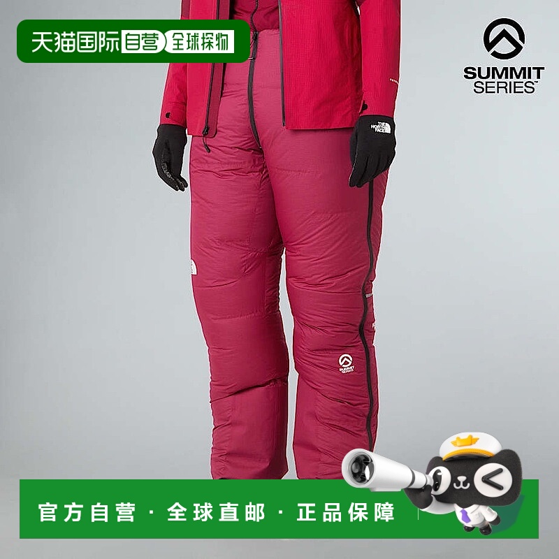 自营欧洲直邮北面 Summit Cloud Down AMK女士羽绒裤 THE NORTH F