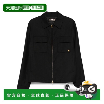 1h可退 香港直邮AMIRI 男士 MA 套头上衣 AMOUBN1085 black黑色