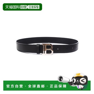 AW2025 1h可退 BX0P21Z1371930AG 男童腰带 黑色 香港直邮BALMAIN