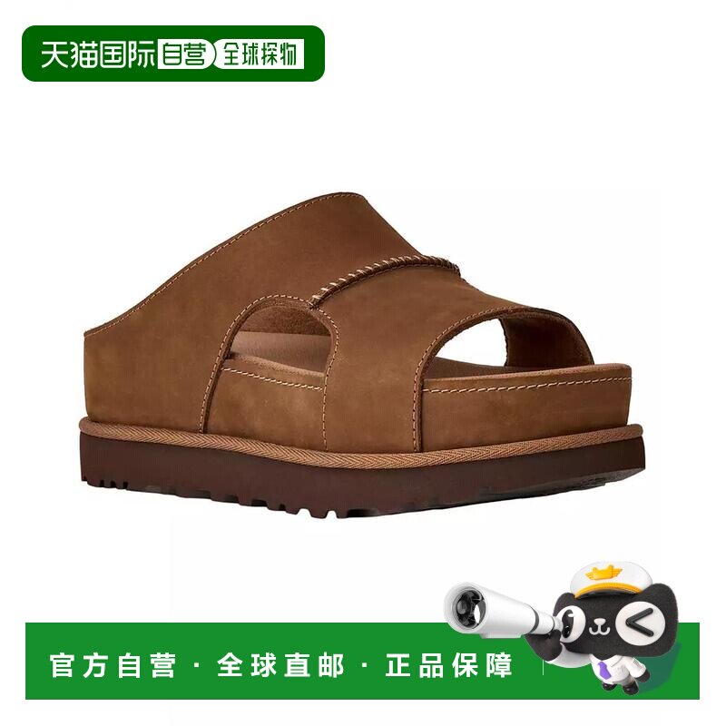 1h可退 【美国直邮】ugg 女士 拖鞋凉鞋凉拖厚底鞋图片