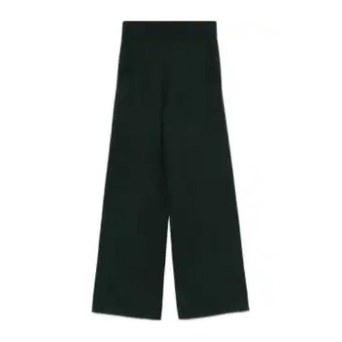 MAX MARA 女士休闲裤 1336024206004 AW2024 黑色 阔腿休闲裤