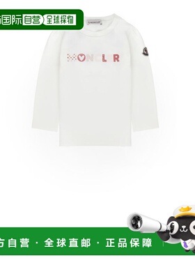 1h可退 香港直邮潮奢 Moncler 盟可睐 男童 LS T恤童装 K29518D00