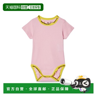 1h可退 香港直邮off-white 女童 INDUSTRIAL L/S 徽标上衣童装 OG