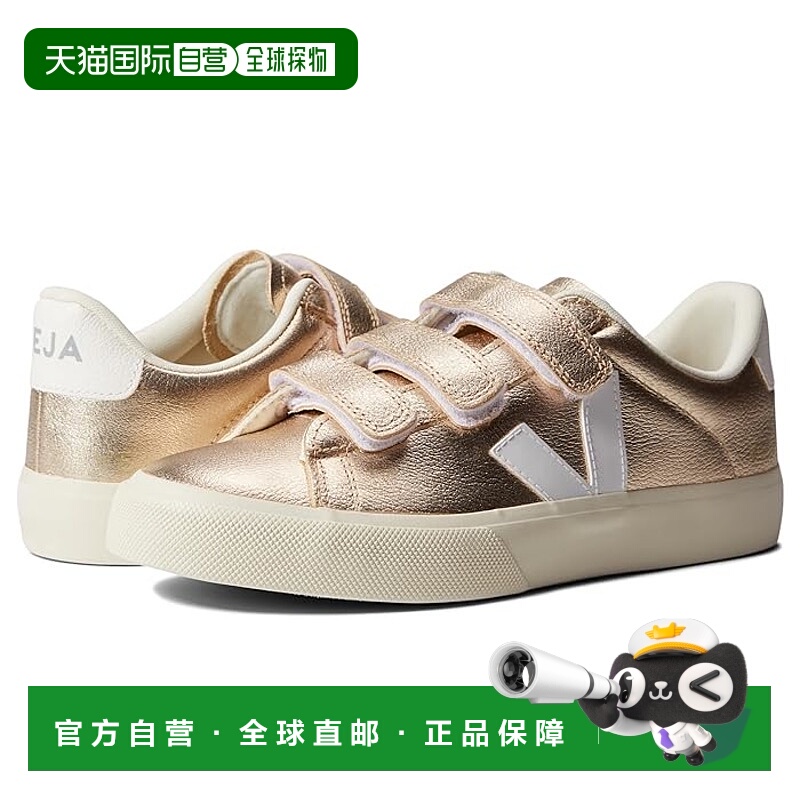 香港直邮潮奢 Veja 女士 Recife 徽标运动休闲鞋  舒适时尚运动鞋