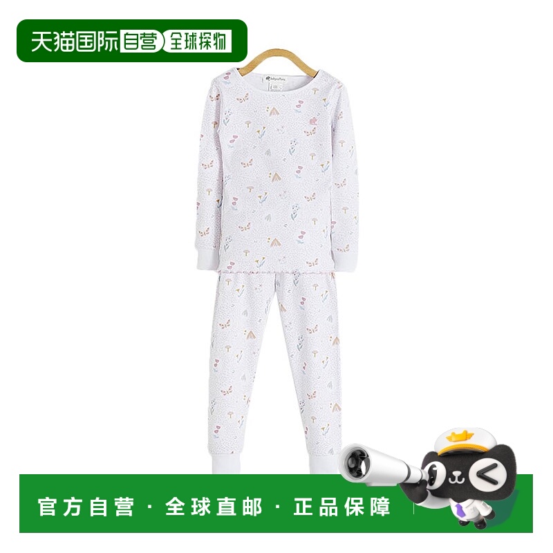 自营babycottons Delphine紧身长睡衣套装-多件 美国奥莱直发