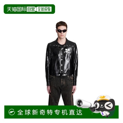 香港直邮Courreges 长袖休闲夹克 PERCBL017VY0003