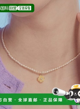 韩国直邮TATIANA新款小众韩式浪漫少女氛围气质精致设计感项链170