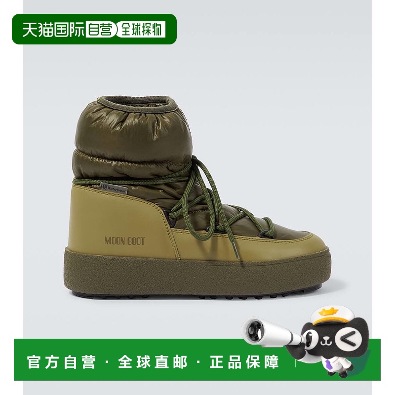 1h可退 香港直邮潮奢 Moon Boot 月亮靴 男士 Mtrack 雪地靴 0036