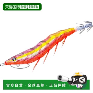 【日本直邮】DUEL EZ-Q慢速下沉鱿鱼饵 3.5号 15.5g 藻场棕
