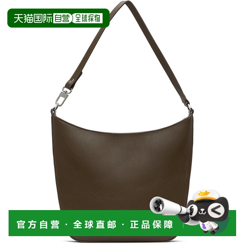 1h可退 香港直邮潮奢 BY FAR 女士 棕色 Suli 单肩包 MWBSB053CL0