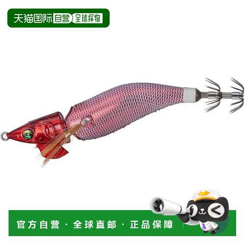 【日本直邮】达亿瓦Emerald Squid 金属滴管接头 2.5 红色 - 红白