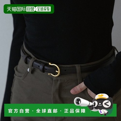 韩国直邮TATIANA小众韩式浪漫少女氛围感气质精致设计感皮带50044