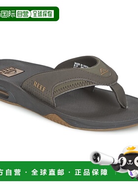 欧洲直邮Reef  FANNING 男士鞋子人字拖 RF002026BGM=RF002026-RF