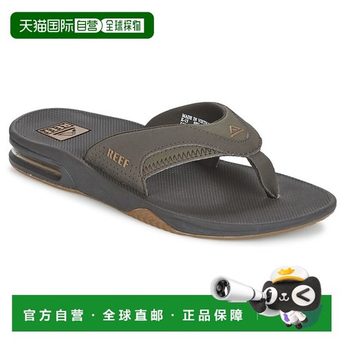 欧洲直邮Reef  FANNING 男士鞋子人字拖 RF002026BGM=RF002026-RF