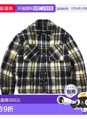 1h可退 香港直邮Represent 男士 衬衫 MLM10024101 black黑色 舒