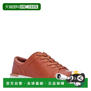 Sneakers Men Lace Puppies Leather Benji USTan 自营Hush