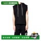 香港直邮Rick Owens 无袖 1h可退 背心连帽衫 RU01F2153JNT