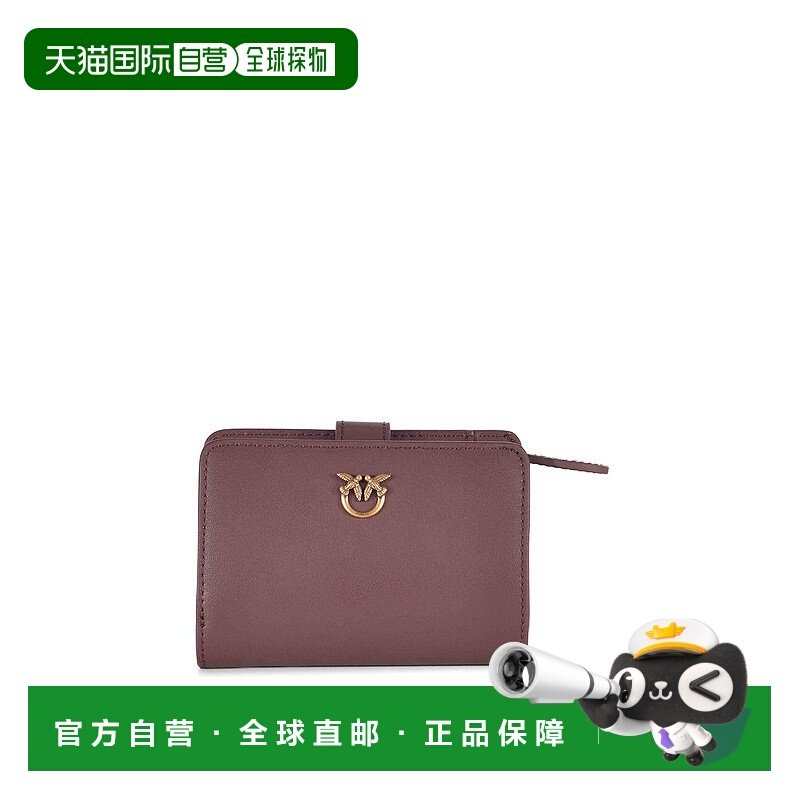 香港直邮PINKO 女士钱包 103761A0F1L86Q AW2024 红色 Wallet in