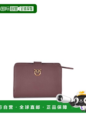 香港直邮PINKO 女士钱包 103761A0F1L86Q AW2024 红色 Wallet in