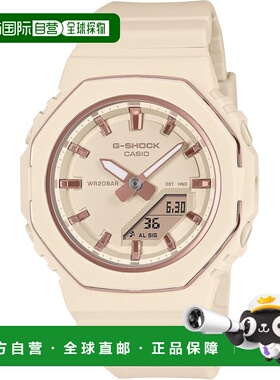 【日本直邮】卡西欧G-SHOCK 女表 GMA-P2110-4AJF 米粉