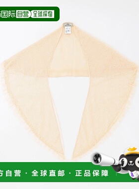 日本直邮GRACE CONTINENTAL 双蕾丝围巾 GR9467DW014848