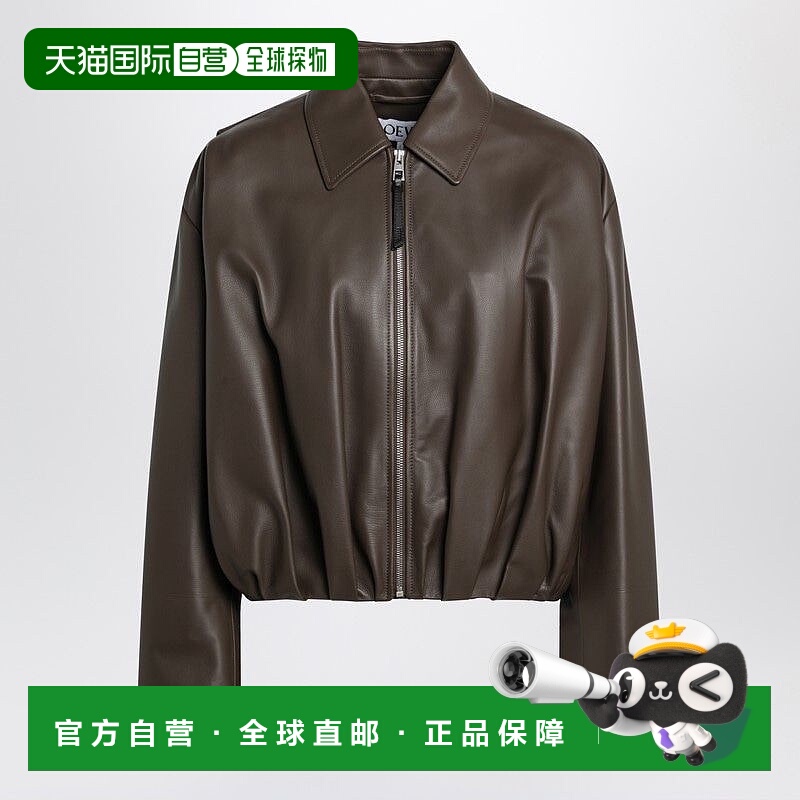 1h可退 欧洲直邮loewe 女士 外套皮衣夹克