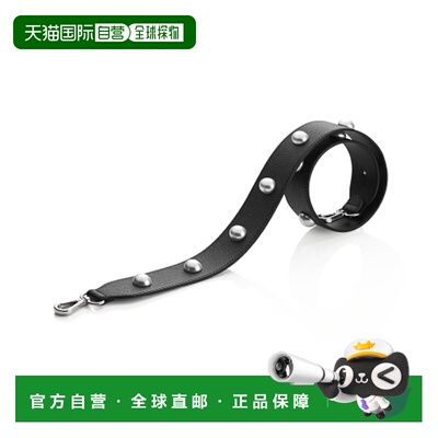 韩国直邮FIND KAPOOR时尚女单肩斜挎女士水桶包FKR珍珠肩带黑 102