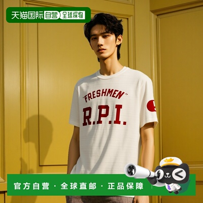 1h可退 日本直邮WAREHOUSE & CO. 男士复古印花T恤 38080103386